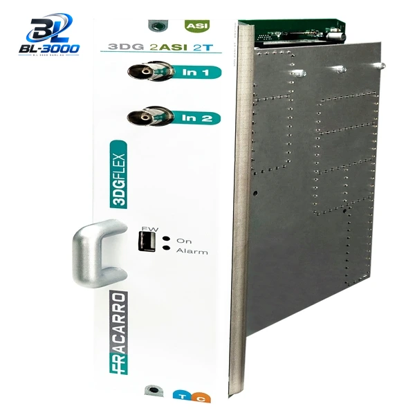 Double transmodulateur ASI - CI - COFDM