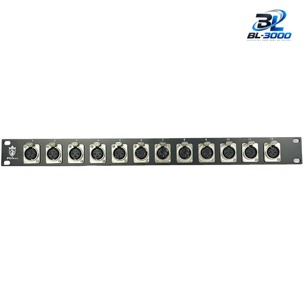 Patch Audio XLR 12 Femelle