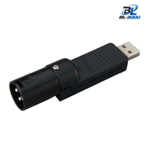 Adaptateur USB 2.0 vers XLR femelle