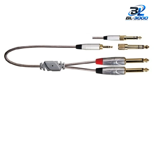 Câble Jack stéréo vers 2 jack mono 2M