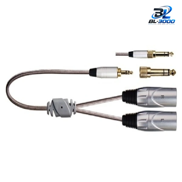 Câble Jack vers 2 XLR 3M