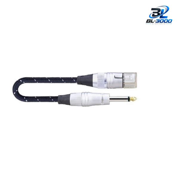 Câble XLR vers Jack mono