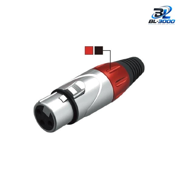 Connecteur XLR femelle 5pcs