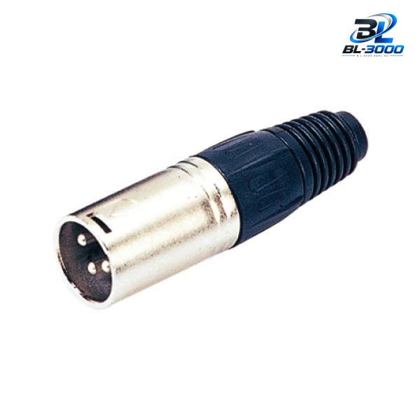 Connecteur XLR M 5 Pcs