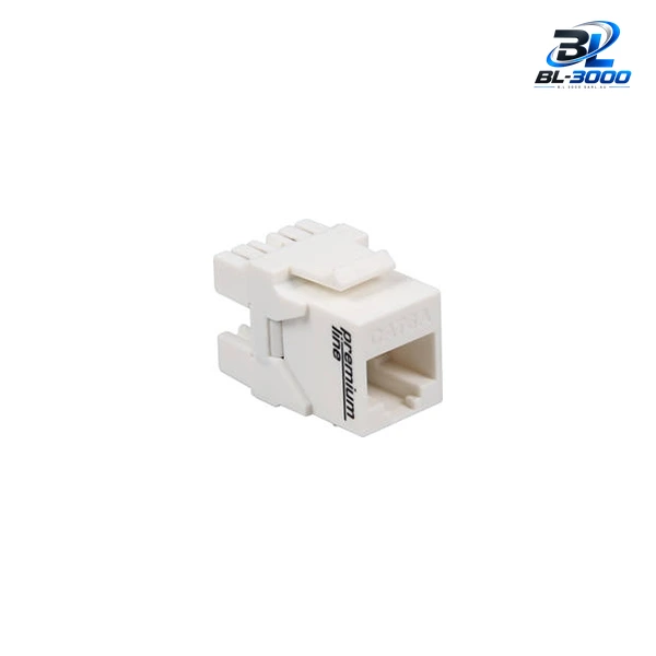 Keystone Jack, Cat 6 90°