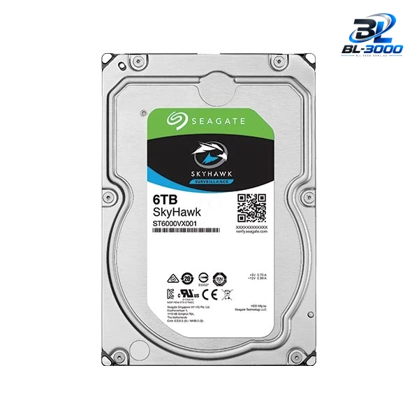 Disque Dur SEAGATE 6TB