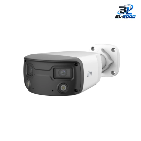 Caméra réseau Bullet à lumière chaude fixe ColorHunter OmniView 4MP