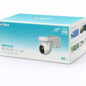 Caméra solaire Dahua Apollo 4G 3MP – PTZ autonome