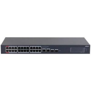 Switch PoE Dahua DH-CS4228-24GT-375 – 28 ports Gigabit