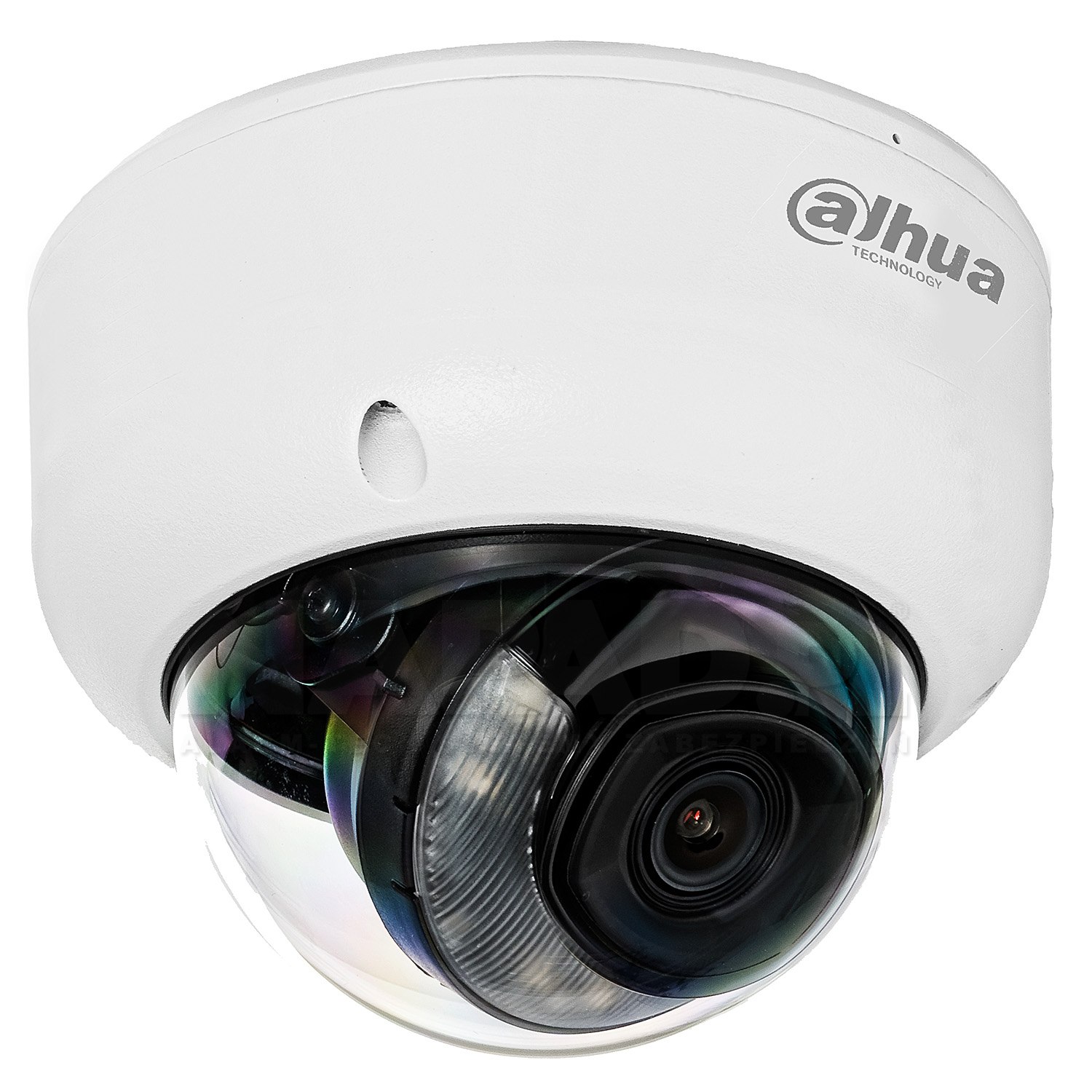 Caméra dôme Dahua DH-IPC-HDBW1839E1-A-IL – 8MP Smart Dual Light